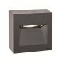Norlys NAMSOS 5156GR Venkovní schodišťová lampa 1x4W/LED 4000K 466LM IP65