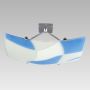 Prezent ASPIS III. 1337 Stropní lampa 2x60W/E27 IP20