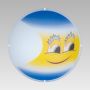 Prezent FACE 1344 K Stropní lampa 2x60W/E27 IP20