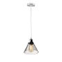 Altavola Design NEW YORK LOFT LA034/P_smoky_chrom Závěsná lampa 1x40W/E27 IP20