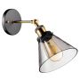 Altavola Design NEW YORK LOFT LA034/W_smoky Nástěnná lampa 1x40W/E27 IP20