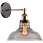 Altavola Design NEW YORK LOFT LA040/W_smoky Nástěnná lampa 1x40W/E27 IP20