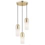 Argon BURGOS 1466 Závěsná lampa 3x15W/E27 IP20