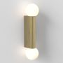 Astro Lighting Ortona 1459013 Nástěnná lampa 2x25W/G9 ip44