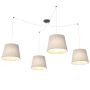 Emibig ASCOT 1423/4 Závěsná lampa 4x15W/E27 IP20