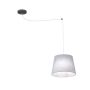 Emibig ASCOT 1424/1 Závěsná lampa 1x15W/E27 IP20