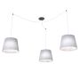 Emibig ASCOT 1424/3 Závěsná lampa 3x15W/E27 IP20