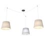 Emibig ASCOT 1425/3 Závěsná lampa 3x15W/E27 IP20