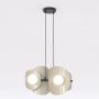 Emibig ELEMENTI 1493/4 Závěsná lampa 4x8W/G9 IP20
