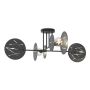 Emibig FRICK 1415/4 Stropní lampa 4x15W/E27 IP20