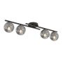 Emibig KAIRO 1447/4 Stropní lampa 4x10W/E14 IP20