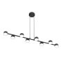Emibig MEGARA 1439/8 Závěsná lampa 8x12W/GX53 IP20