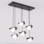 Emibig RITUAL 1490/6 Závěsná lampa 6x8W/G9 IP20