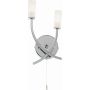 Endon HAVANA 146-2CH Nástěnná lampa 2x25W/G9 IP20
