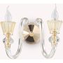 Ideal Lux STRAUSS 140599 Nástěnná lampa 2x40W/E14 ip20