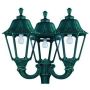Novolux INDURA BIG 6 144F-G05X1A-02 Lampička na sloup 3x70W/E27 IP55