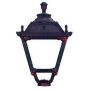 Novolux INDURA MEDIUM 4 146D-G31X1A-02 Lampička na sloup 4x50W/GX53 IP65