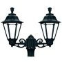 Novolux INDURA MEDIUM 6 147E-G05X1A-02 Lampička na sloup 2x42W/E27 IP55