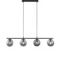 Paul Neuhaus BIG WIDOW 14604-18 Závěsná lampa 4x25W/E14 ip20