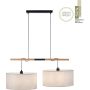 Paul Neuhaus GREEN SOFIE 14182-16 Závěsná lampa 2x10W/E27 ip20