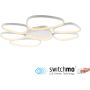 Paul Neuhaus PEBBLES 14046-16 Stropní lampa 7x58W/LED 3000k 7680lm ip20