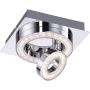 Paul Neuhaus TIM 14520-17 Stropní lampa 2x6W/LED 3000k 600lm ip20