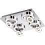 Paul Neuhaus TIM 14522-17 Stropní lampa 8x25W/LED 3000k 2280lm ip20
