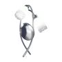Prezent OFRA 14047 Nástěnná lampa 2x28W/G9 IP20