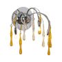Prezent SALYX 14015 Nástěnná lampa 3x20W/G4 IP20