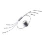 Prezent TALAX 14059 Nástěnná lampa 6x1.5W/G4 IP20