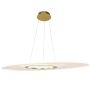 Altavola Design Eclipse LA116/P1_97_3k_gold Závěsná lampa 1x30W/LED 3000K 1800lm IP20