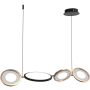 Altavola Design Seppia LA115/P_98_3k_black_gold Závěsná lampa 1+3x35W/LED 3000K 2100lm IP20