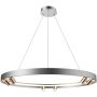 Altavola Design Spectra LA114/P_90_6+1_grey_gold Závěsná lampa 1x37W+6x5W/LED 3000K 2200lm IP20