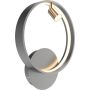 Altavola Design Spectra LA114/W_40_grey_gold Nástěnná lampa 1x14W+1x5W/LED 3000K 1140lm IP20