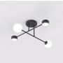Emibig HOLON 1558/4 Stropní lampa 2x8W/G9|2x12W/GX53 IP20
