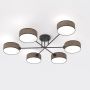 Emibig MAGA 1569/6 Stropní lampa 6x10W/E14 IP20