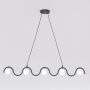Emibig SINUS 1582/5 Závěsná lampa 5x8W/G9 IP20