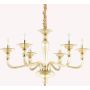 Ideal Lux DANIELI 159942 Lustr 6x40W/E14 ip20