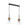 Jupiter DOMINO 1541 Závěsná lampa 2x15W/E27 IP20