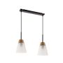 Jupiter DOMINO 1542 Závěsná lampa 2x15W/E27 IP20
