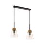 Jupiter DOMINO 1543 Závěsná lampa 2x15W/E27 IP20