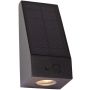 Lucide IRWIN 15816/02/30 Nástěnná lampa 1x2w/led 2850-3150k 100lm ip65 SOLAR
