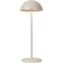 Lucide JOY 15500/02/31 Stolní lampa 1x1.5w/led 3000k 215lm ip54
