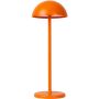 Lucide JOY 15500/02/53 Stolní lampa 1x1.5w/led 3000k 215lm ip54