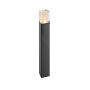 Norlys ARENDAL 1560GR Stojací lampa 1x9W/E27 IP55/IP65