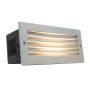 Norlys GRIMSTAD 1547AL Nástěnná lampa 1x7W/E14 IP65