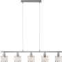 Paul Neuhaus ACCOR 15375-17 Závěsná lampa 5x25W/E14 ip20