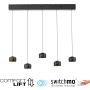 Paul Neuhaus BALLINI 15262-18 Závěsná lampa 5x30W/LED 3000k 4000lm ip20