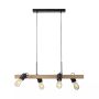 Paul Neuhaus CANOP 15630-18 Závěsná lampa 4x60W/E27 IP20
