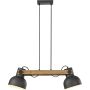 Paul Neuhaus CUP 2.0 15742-18 Závěsná lampa 2x60W/E27 ip20
